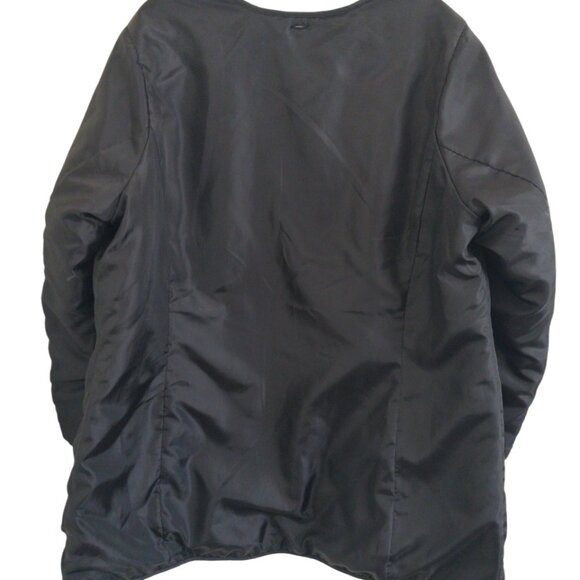 Eddie Bauer Girl on the Go Insulated Trench Coat Removable Button-in Lining 2XL - Picture 6 of 12